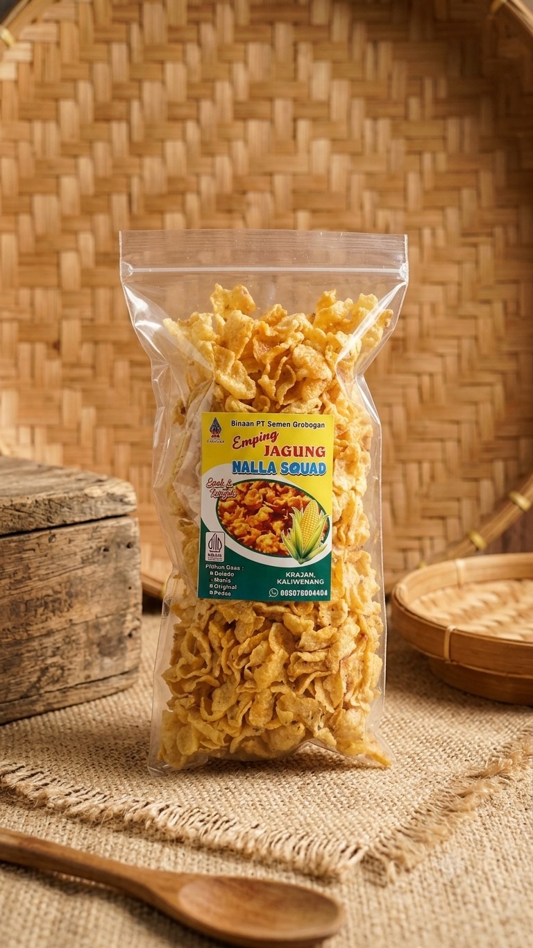 Kripik Jagung Manis